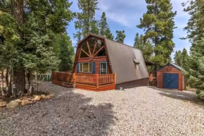 Unique Forest Cabin with Deck Ski, Hike, Fish!